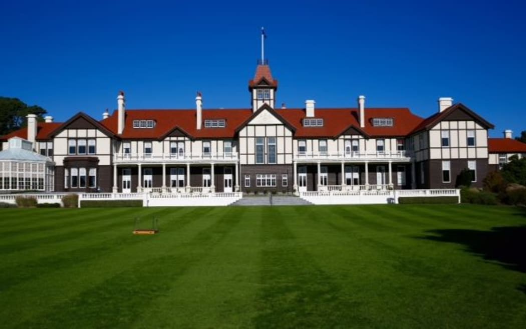 Government house.