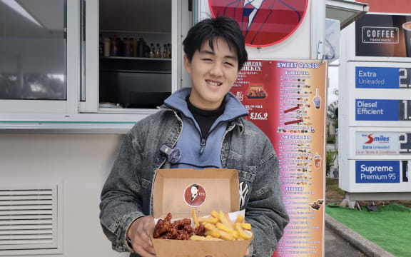17-year-old Christchurch entrepreneur Ben Yang.