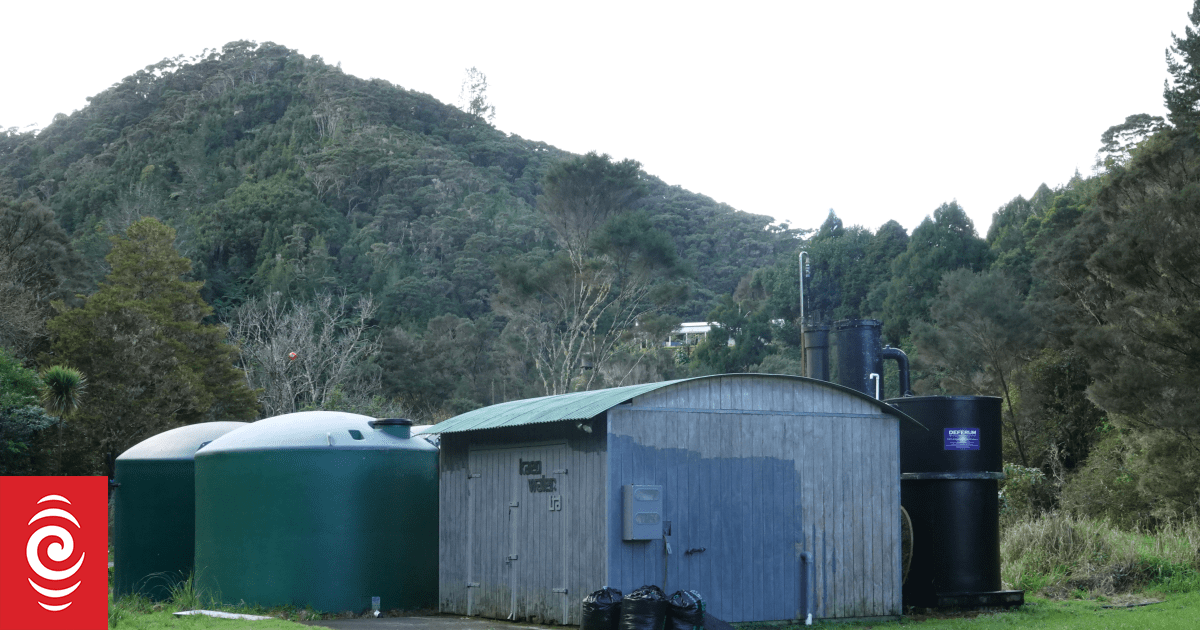Private Northland water supply to be taken over by council after 10 years of poor quality