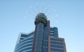 The Majestic Centre on Lambton Quay in downtown Wellington.