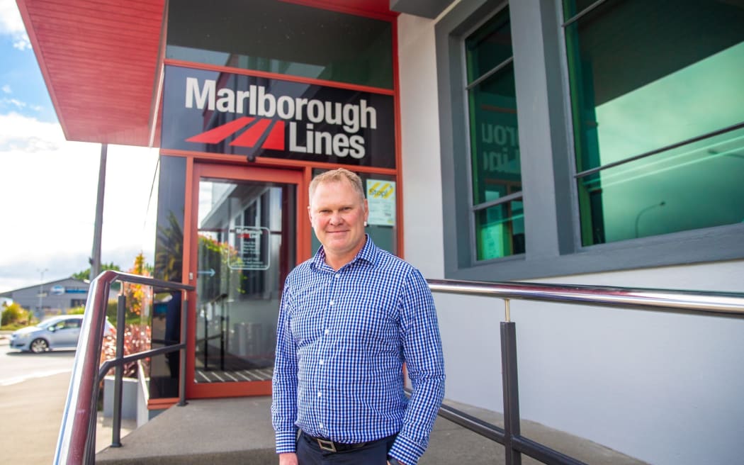 Marlborough Lines chief executive Tim Cosgrove. SUPPLIED: STUFF - SINGLE USE ONLY