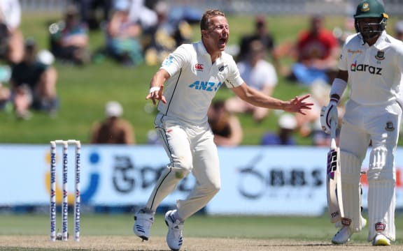Black Caps Neil Wagner appeals