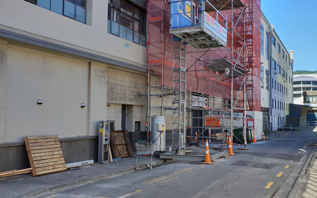 Arrow International site, Courtenay Place, Wellington