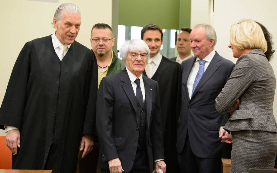 Formula One Bernie Ecclestone