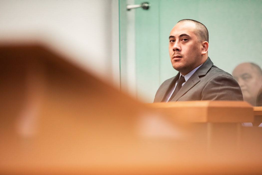 Falcon Samuels was found guilty of murdering Paul Te Hiko in 2018.