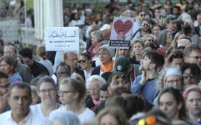 Wellington vigil