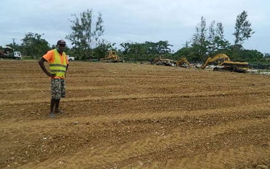 The Korman Complex in Port Vila where the bulk of the venues for the 2017 Pacific Mini Games are due to be built. (June 2015)