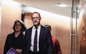 Health Minister Andrew Little