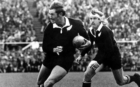 Ian Kirkpatrick and Bob Burgess.