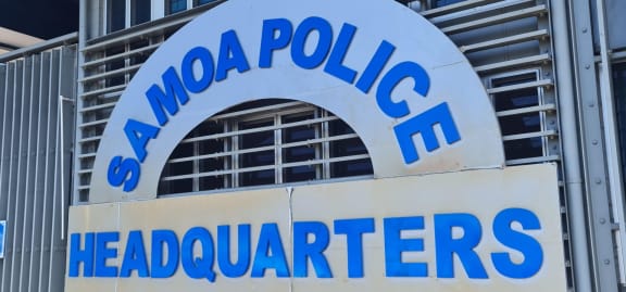 Samoa police headquarters