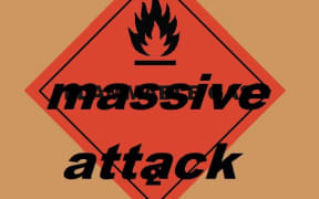 Massive Attack Blue Lines album cover
