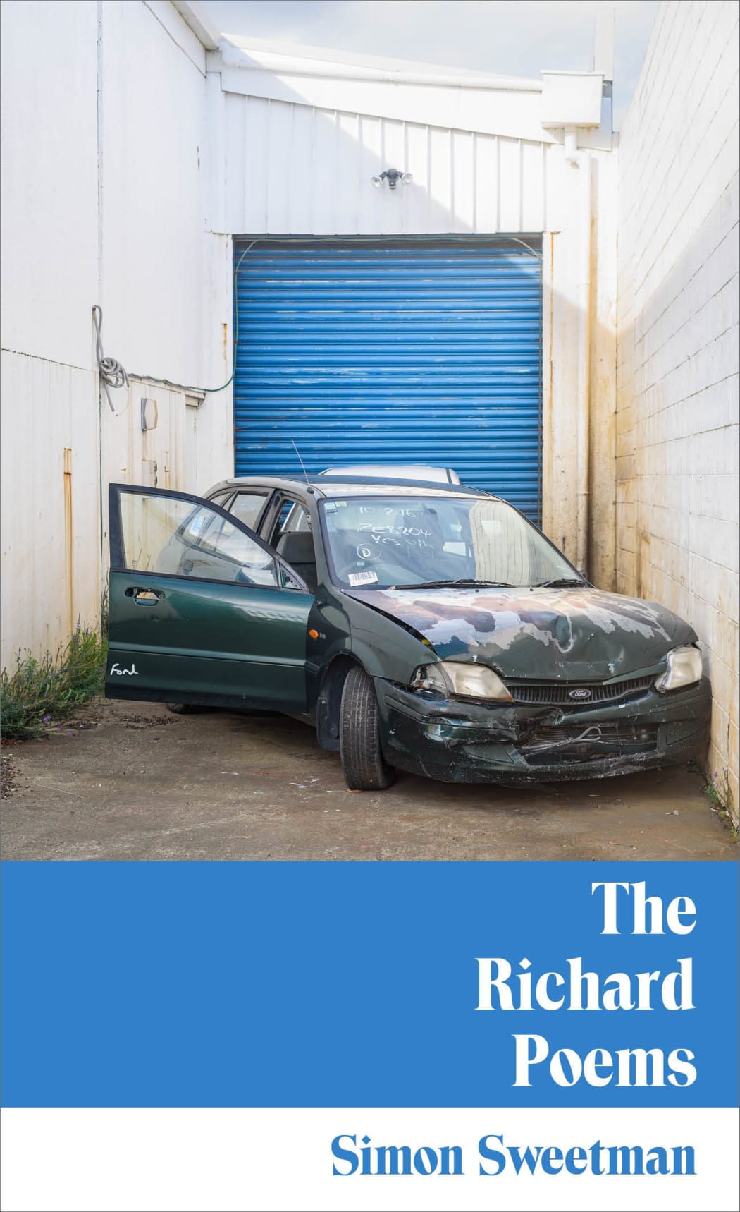 The Richard Poems is the second collection of poetry from Simon Sweetman