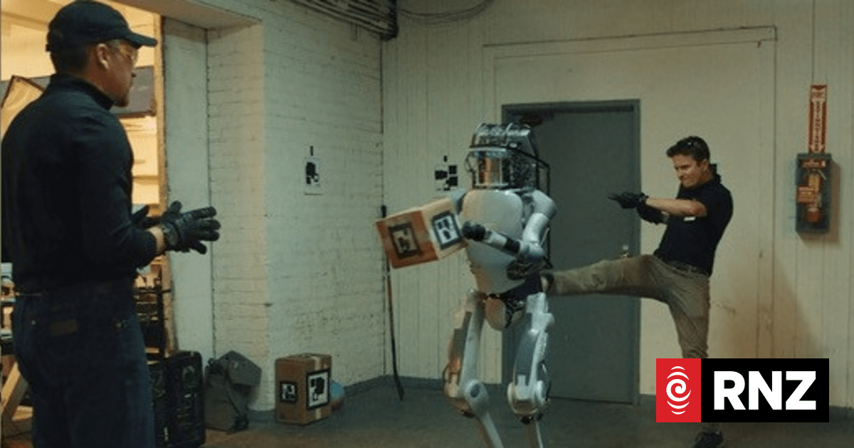 The Morality of Abusing A Robot | RNZ