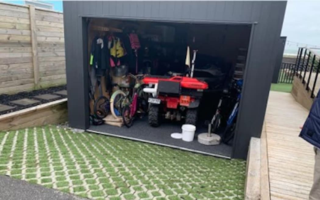 Bay of Plenty man Michael Bryant was fined for unconsented building work he did on his Pāpāmoa property.