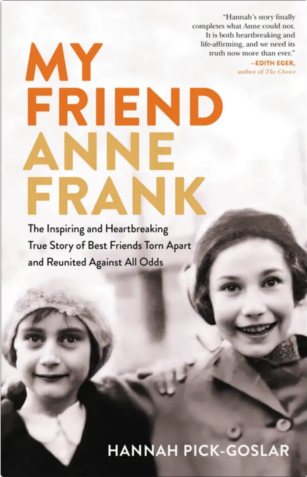 My Friend Anne Frank book cover