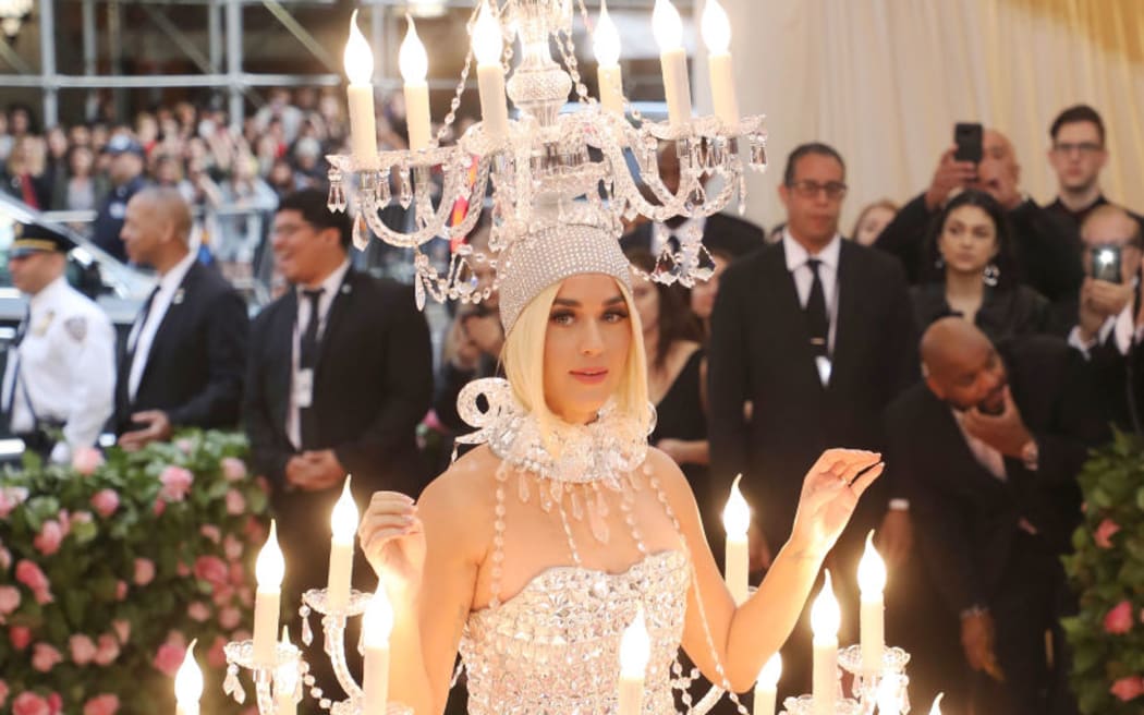 Katy Perry attends The 2019 Met Gala Celebrating Camp: Notes on Fashion at Metropolitan Museum of Art on May 06, 2019 in New York City.