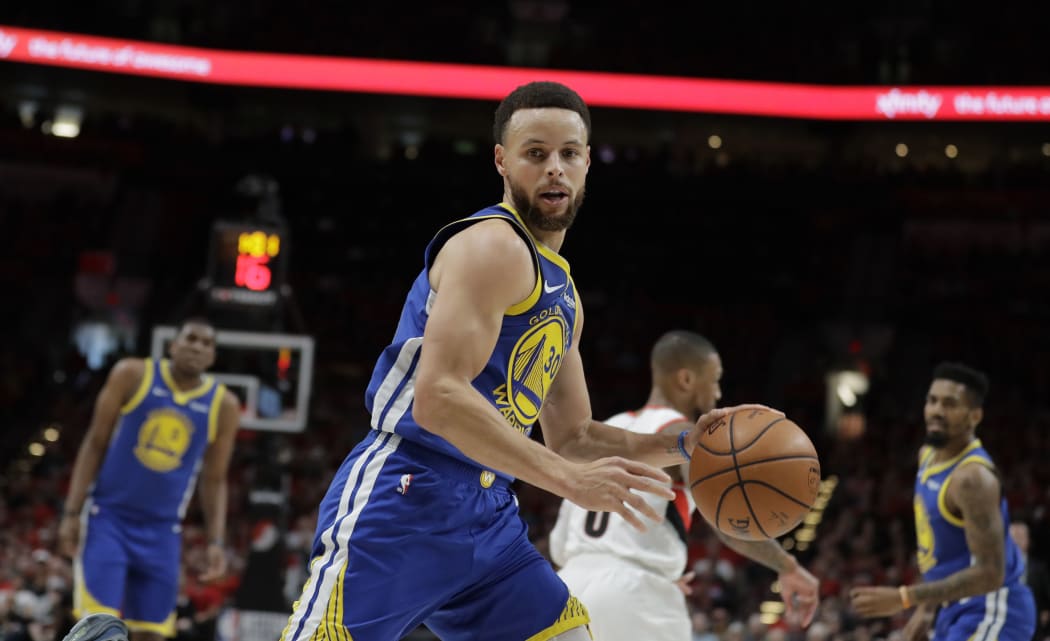 Golden State Warriors guard Stephen Curry.