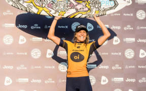 Australian surfing star Stephanie Gilmore.