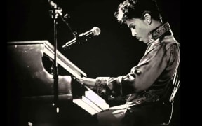 Prince with piano