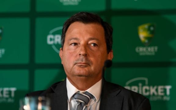 Cricket Australia chair David Peever.