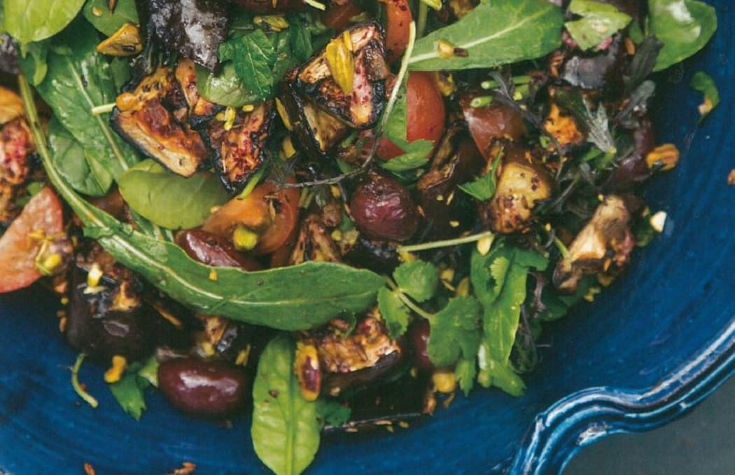 Almighty Eggplant Salad from Ripe Recipes