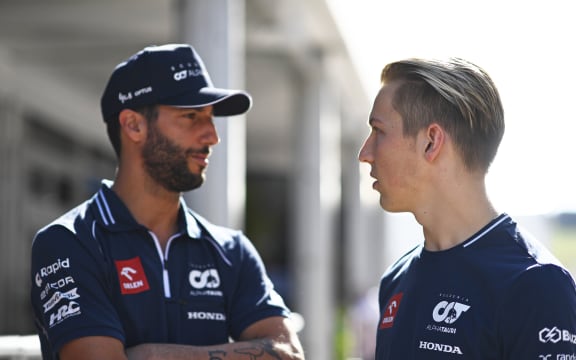 Daniel Ricciardo not ready to give up his seat to Liam Lawson | RNZ News