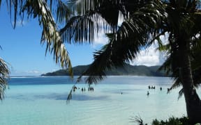 Lefaga Bay, Savaia, Samoa