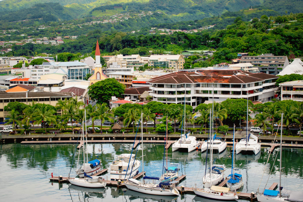 Papeete, French Polynesia.