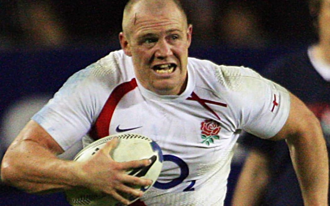 Former England international Mike Tindall.