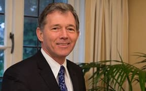 National Party President Peter Goodfellow