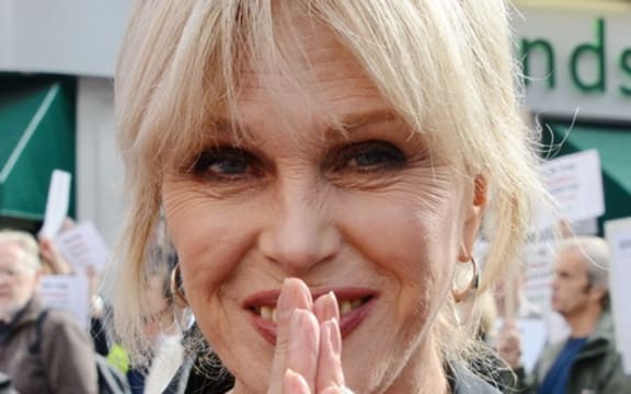 Joanna Lumley