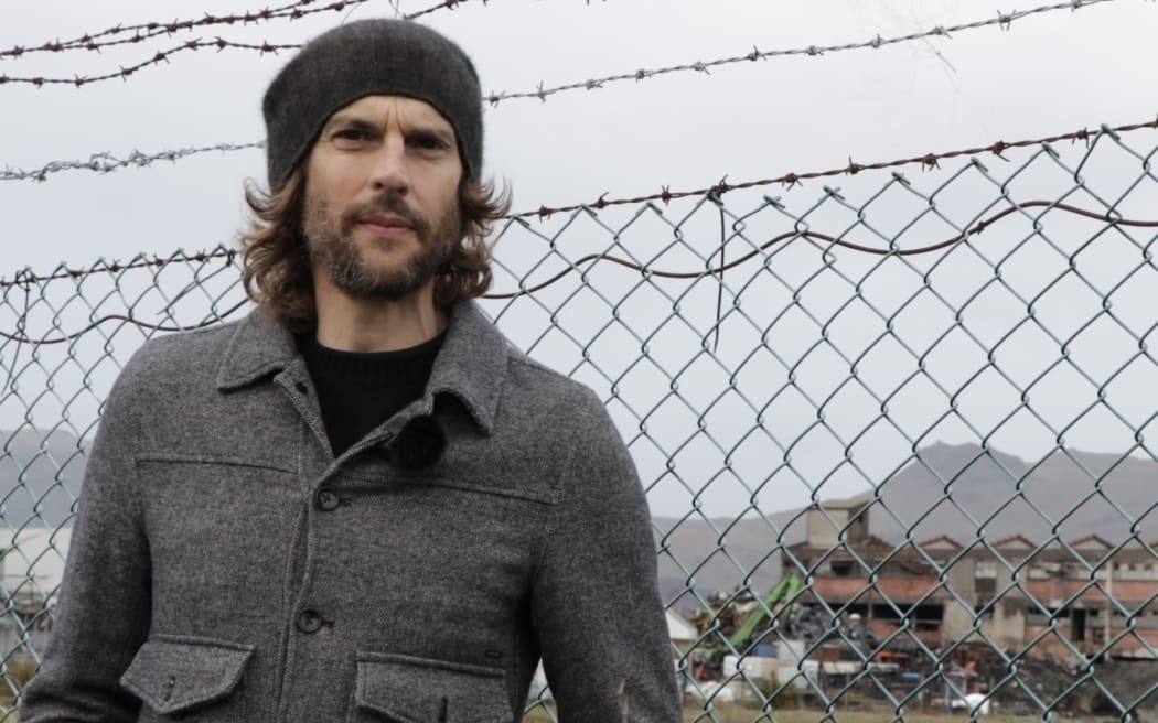 Christchurch man Phil Campbell is a neighbour of the National Steel yard.