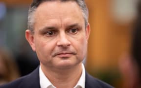 Green Party co-leader James Shaw