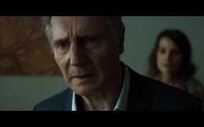 Liam Neeson in the 2022 action film Memory