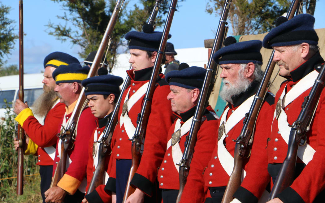 Commemorations at Ruapekpeka Pā