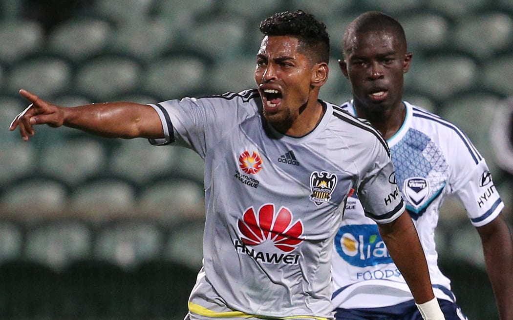Phoenix striker Roy Krishna