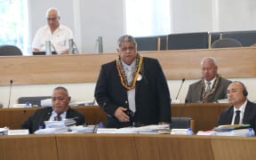 La'auli Leuatea Schmidt in Parliament this week. 5 March 2024