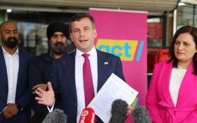 ACT leader David Seymour on law and order