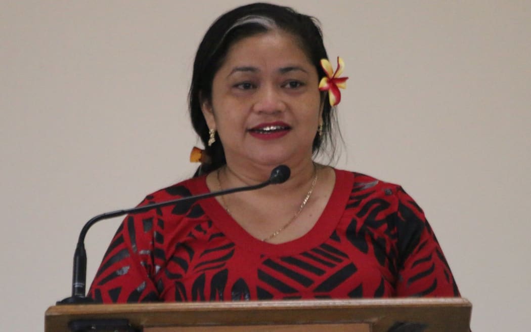 Sefuiva Charlene Malele.