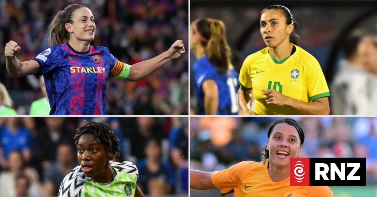Stars to watch out for during the FIFA World Cup | RNZ