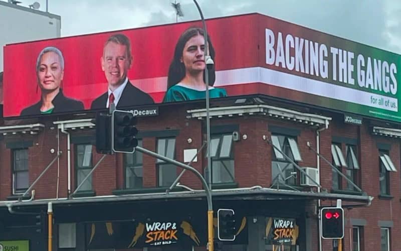 Sensible Sentencing Trust removes images of politicians from attack ...