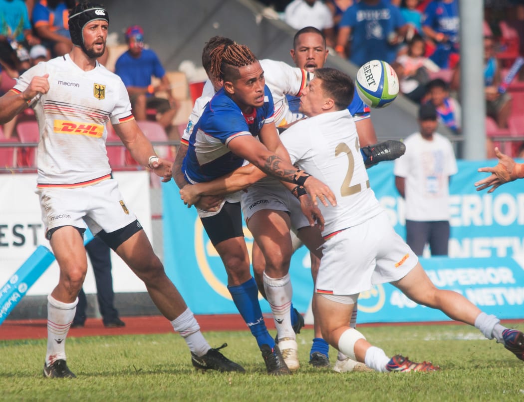Manu Samoa's only test victories in the past year were against European minnows Germany.
