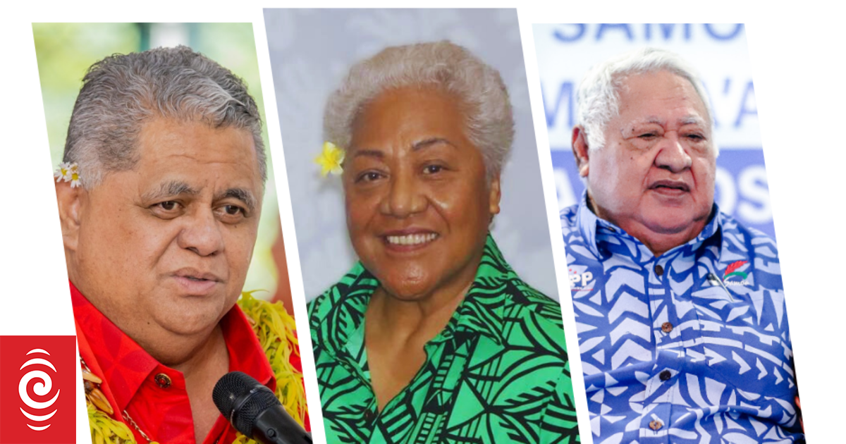 Samoa election: Political parties make big promises on health, welfare and economy
