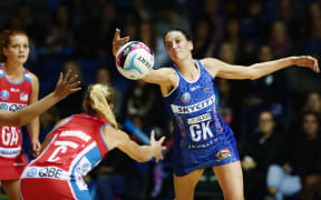 A strong defensive effort from Anna Harrison couldn't halt the New South Wales Swifts.