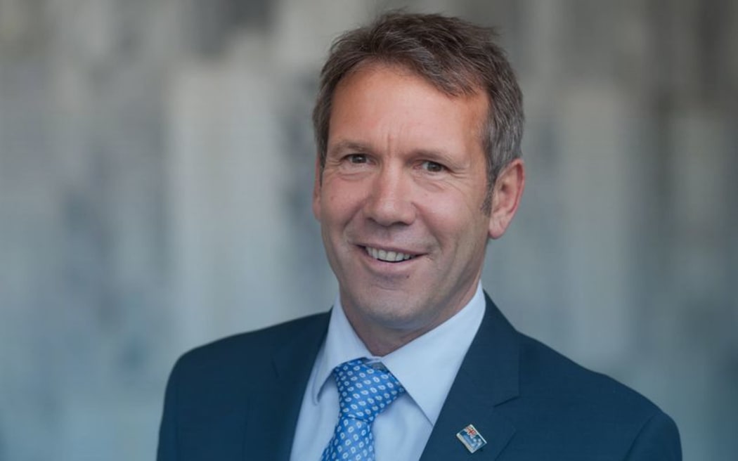 Stuart Smith Kaikōura MP