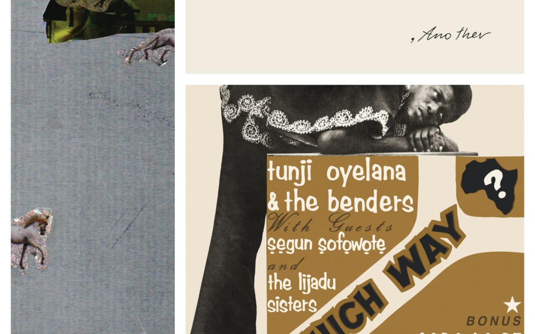 Artist: Fazed On A Pony
Artist: Tunji Oyelana
Artist: Wax Eye