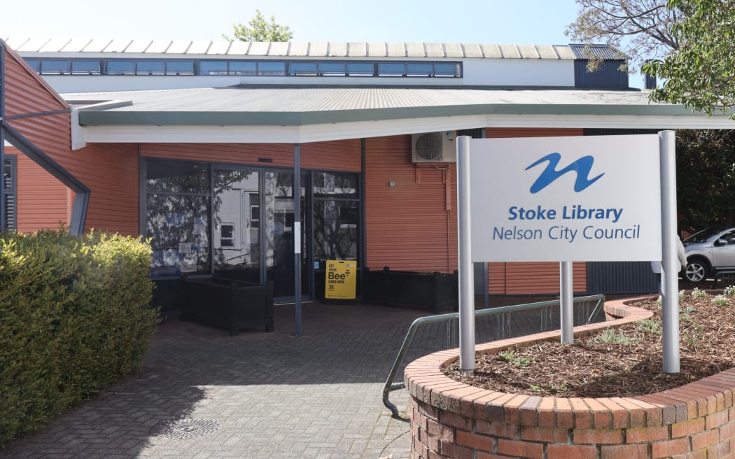 $580,000 is needed to repair the Stoke Library so it can continue to operate. Photo: Max Frethey/Nelson Weekly