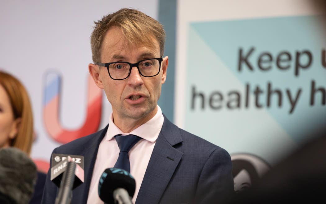 Director-General of Health Ashley Bloomfield