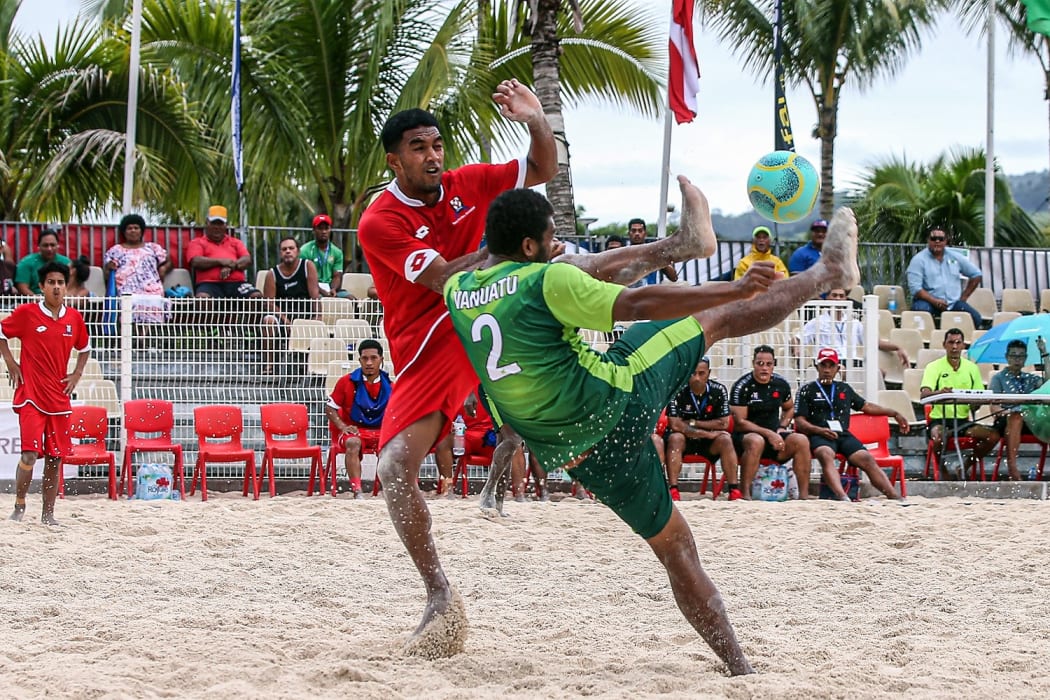 Vanuatu proved too strong for Tonga.