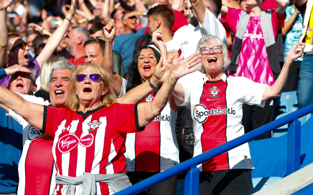 Southampton fans.